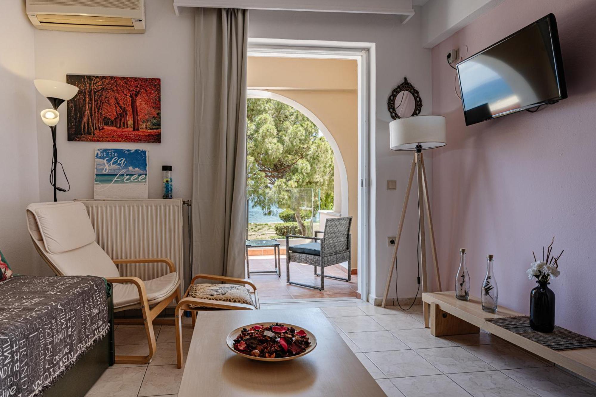 Sea Front Spirit Apartmán